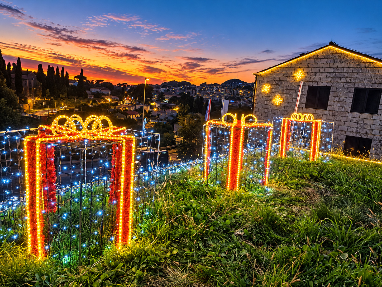 ŠJOR – rasvjeta eksterijera i hortikulture